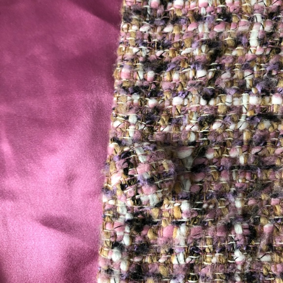 Allen B. Pink Tweed Jacket - Picture 3 of 5